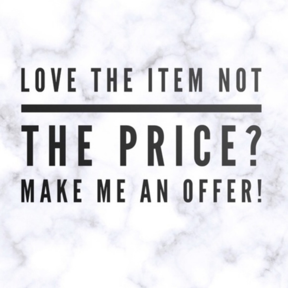 MAKE AN OFFER!!